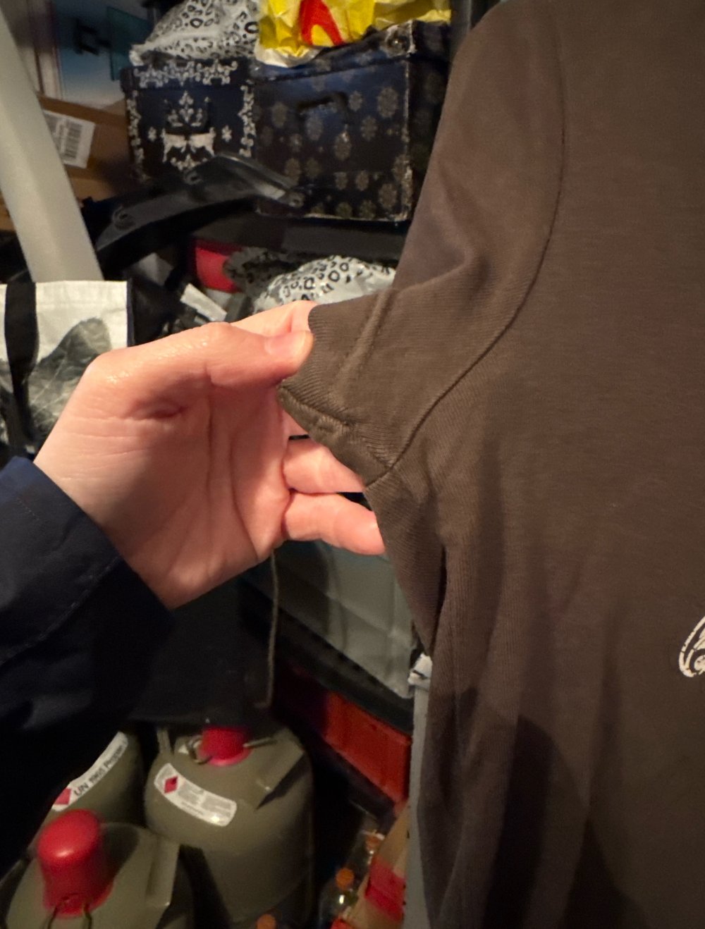 Esprit tshirt in braun S