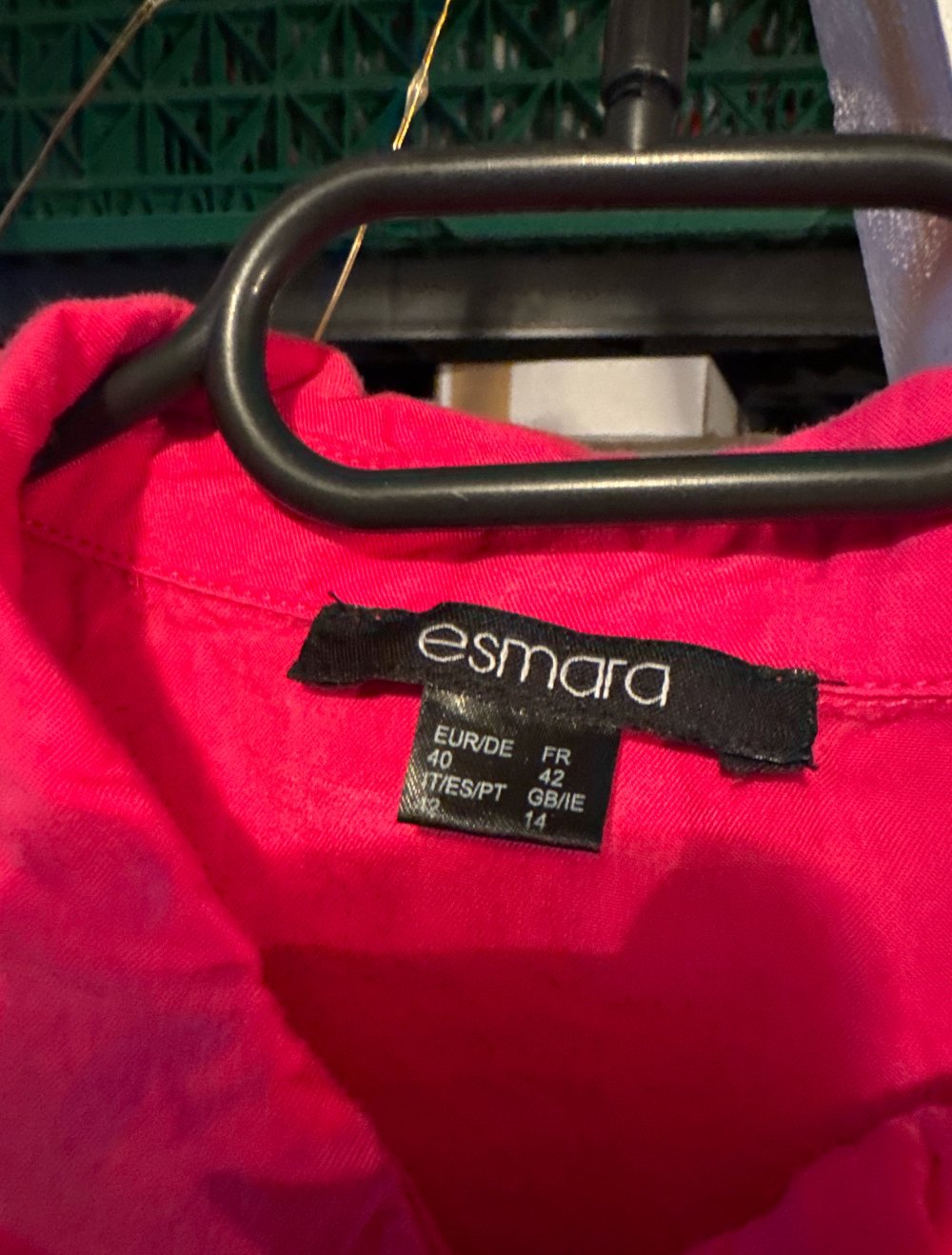 sehr schönes Pinkes Blusen Kleid M