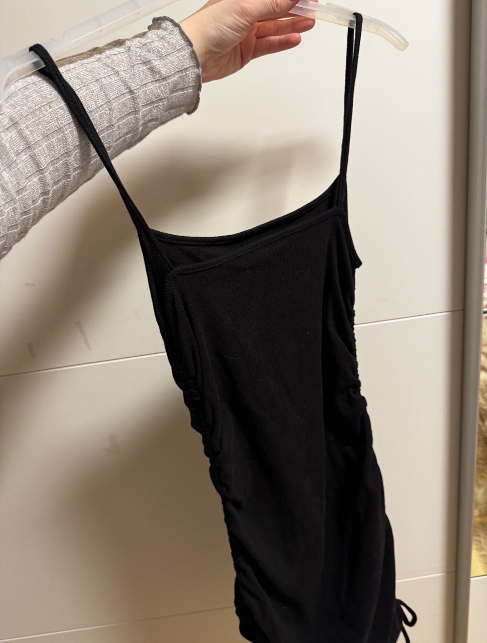 Figur betontes Kleid S