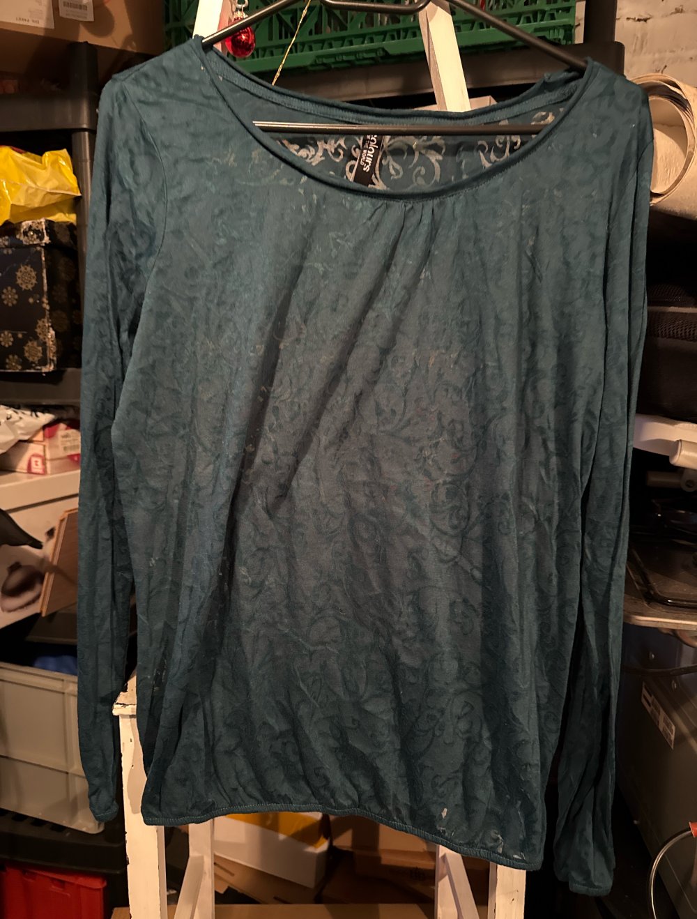 schönes Muster Sweatshirt