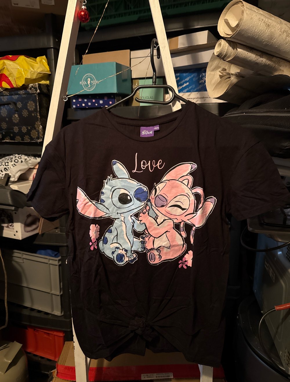 Süßes Kinder Stitch T-Shirt