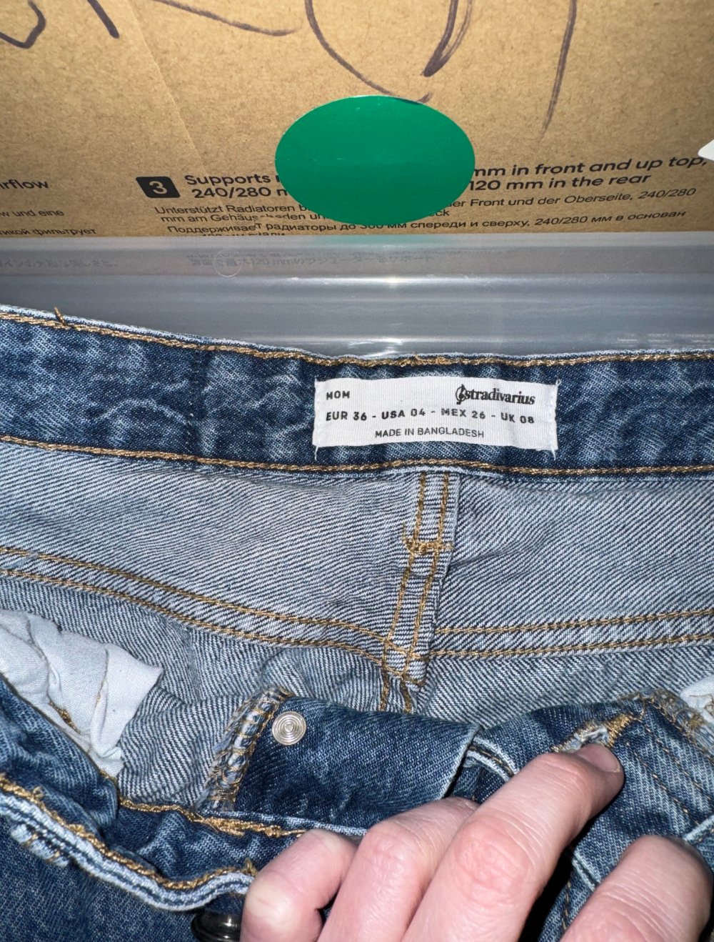 Schöne MOM Jeans Hose