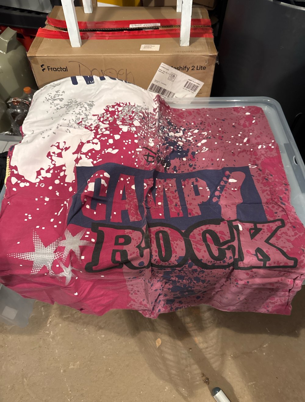 Camp Rock Bettwäsche 135*200 + 80*80
