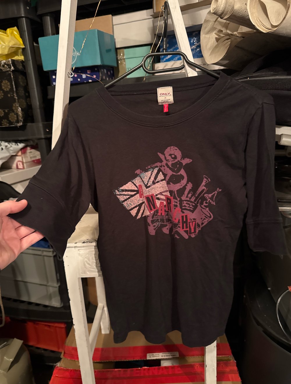 schickes Vintage tshirt S