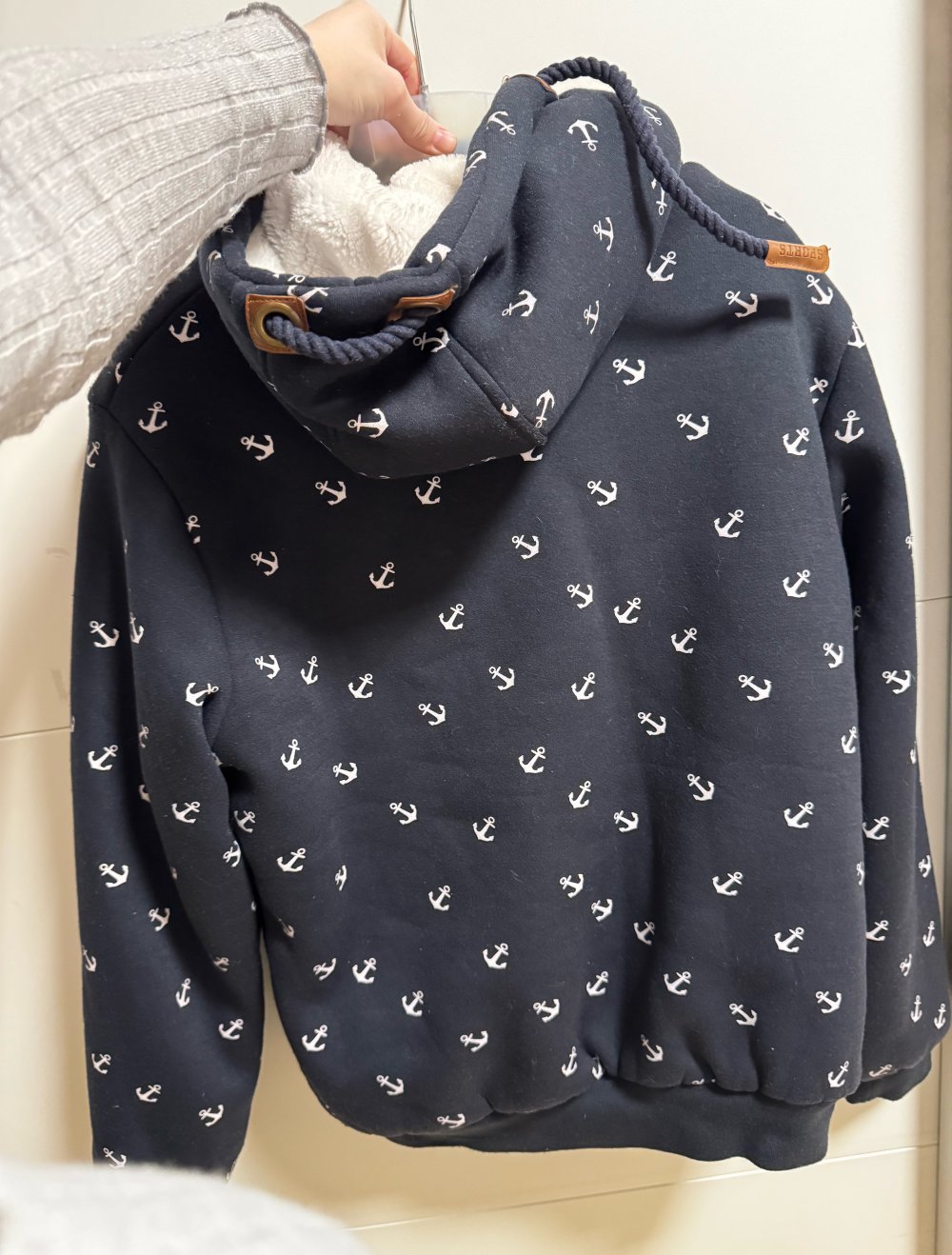 schöne Anker Jacke Gröse M