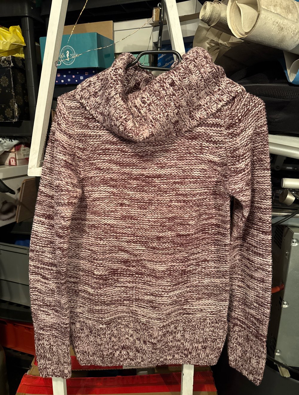 Schöner Strick Pullover