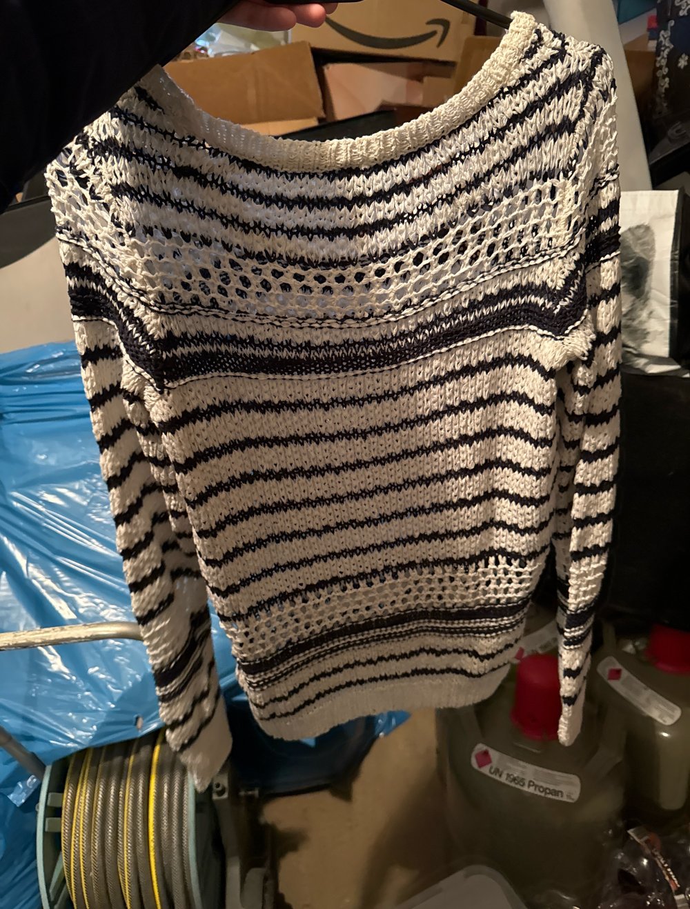 Schöner Strick Pulli