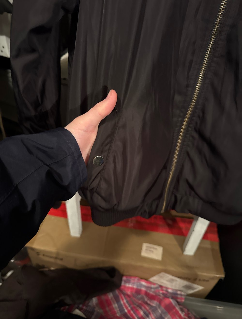 Bomber Jacke