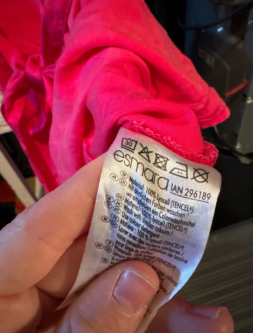 sehr schönes Pinkes Blusen Kleid M