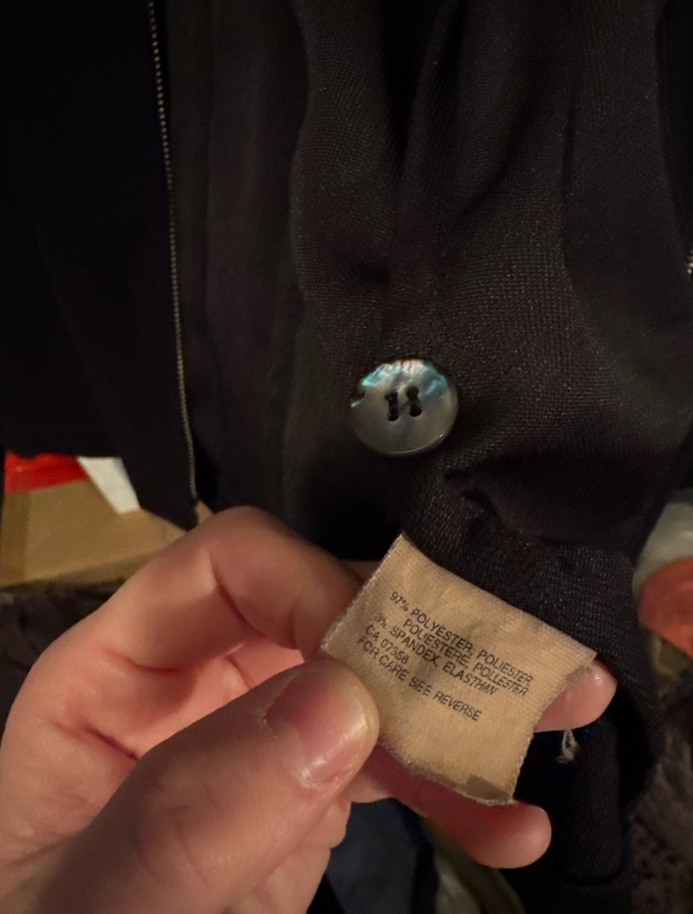 schöne Kinder Stoff Jacke MEXX 170/176