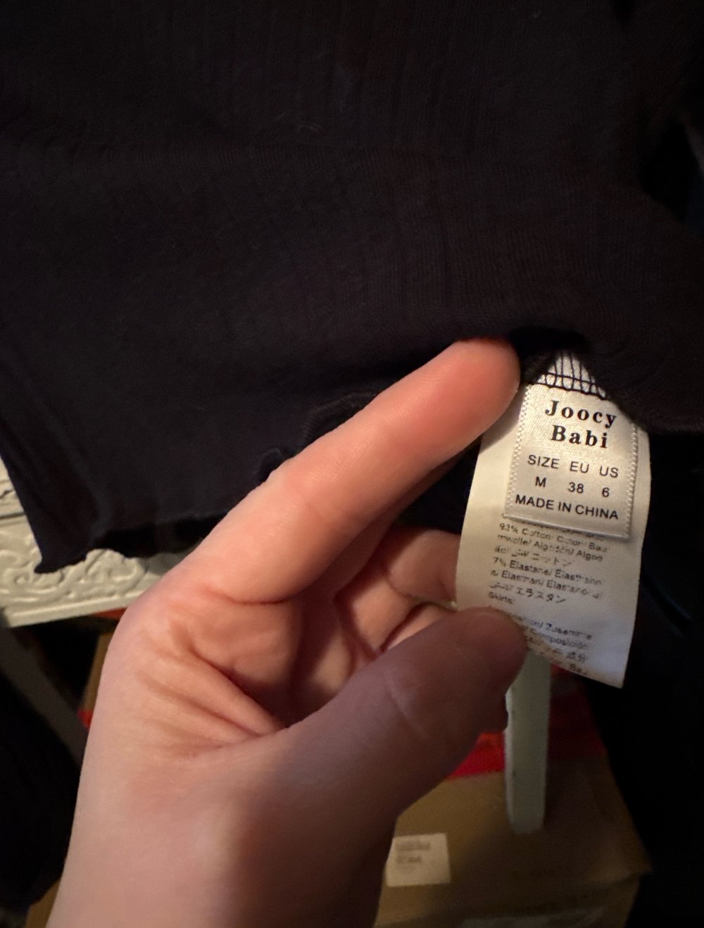 schönes bauchfreies Oberteil