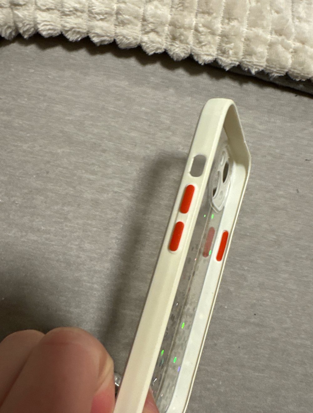 IPhone 13 Glitzer Hülle