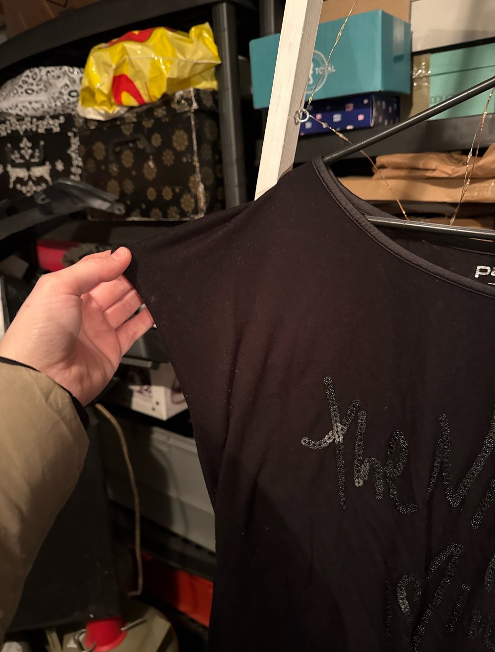 Schönes schwarze tshirt M