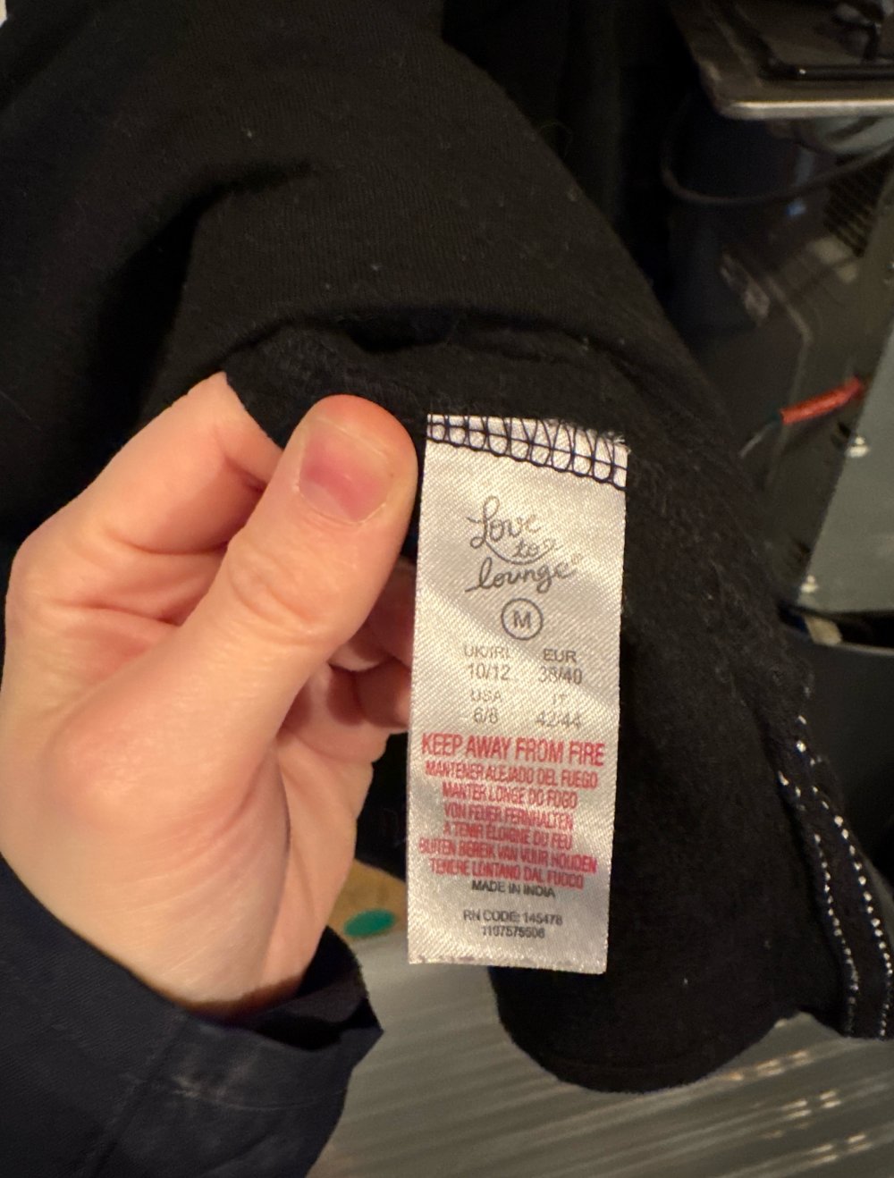Schöner weicher Pullover