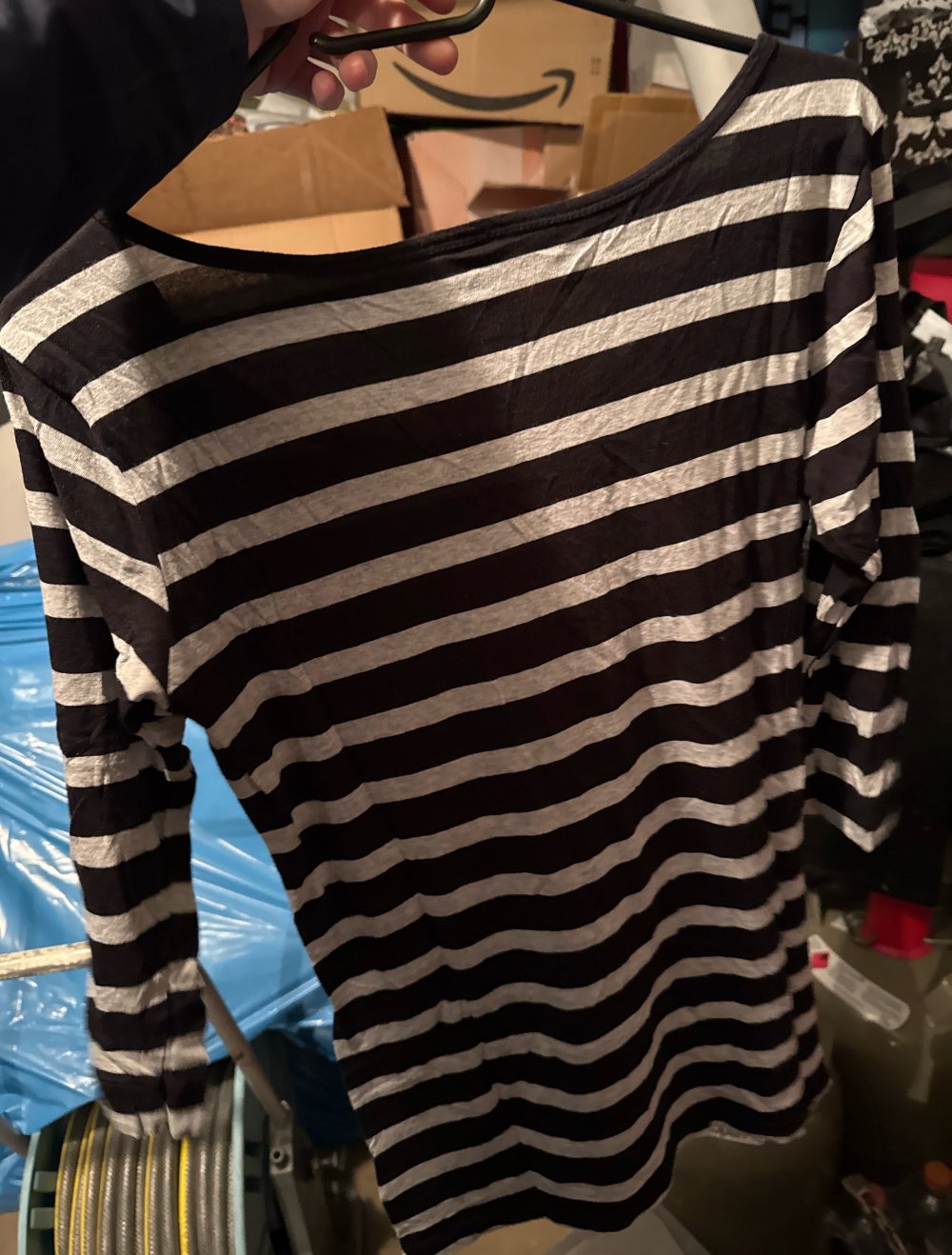 Schönes Streifen Sweatshirt