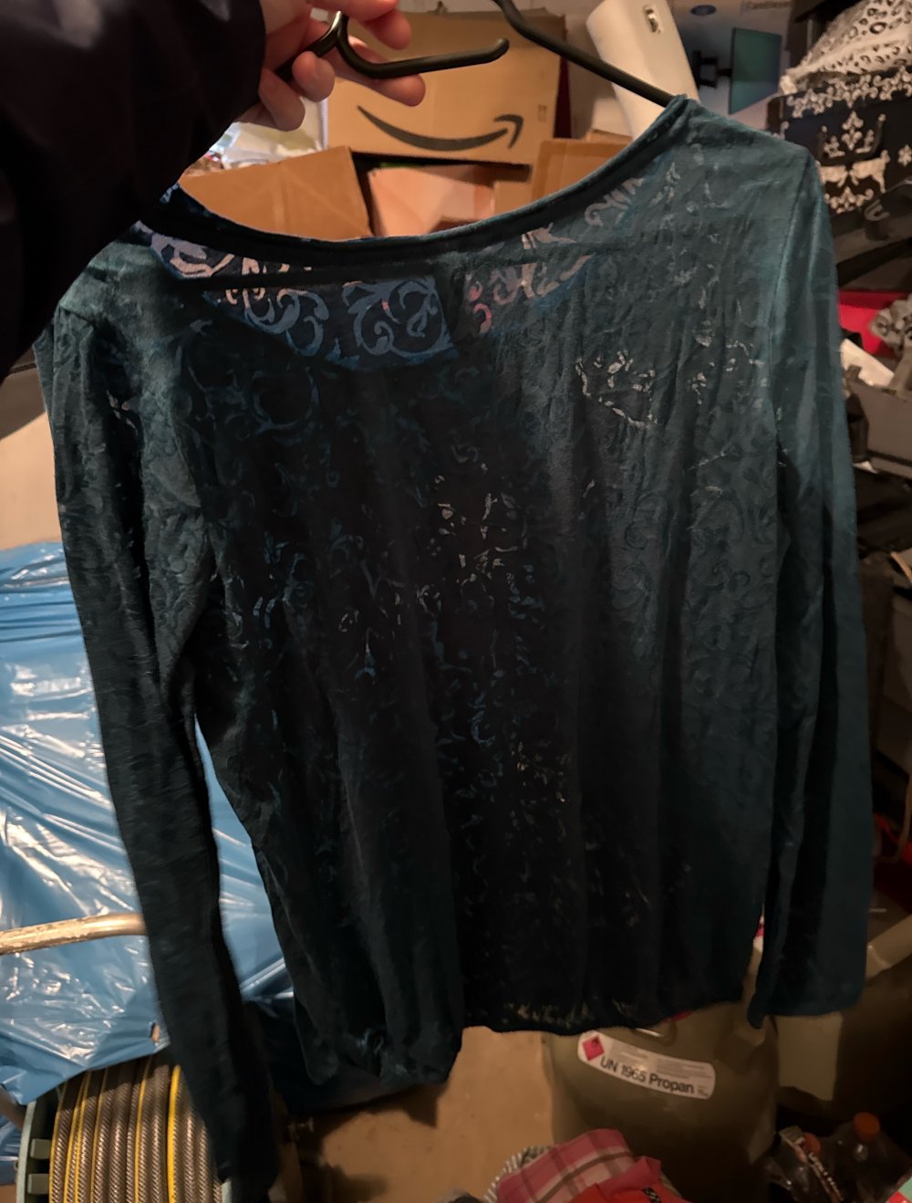schönes Muster Sweatshirt