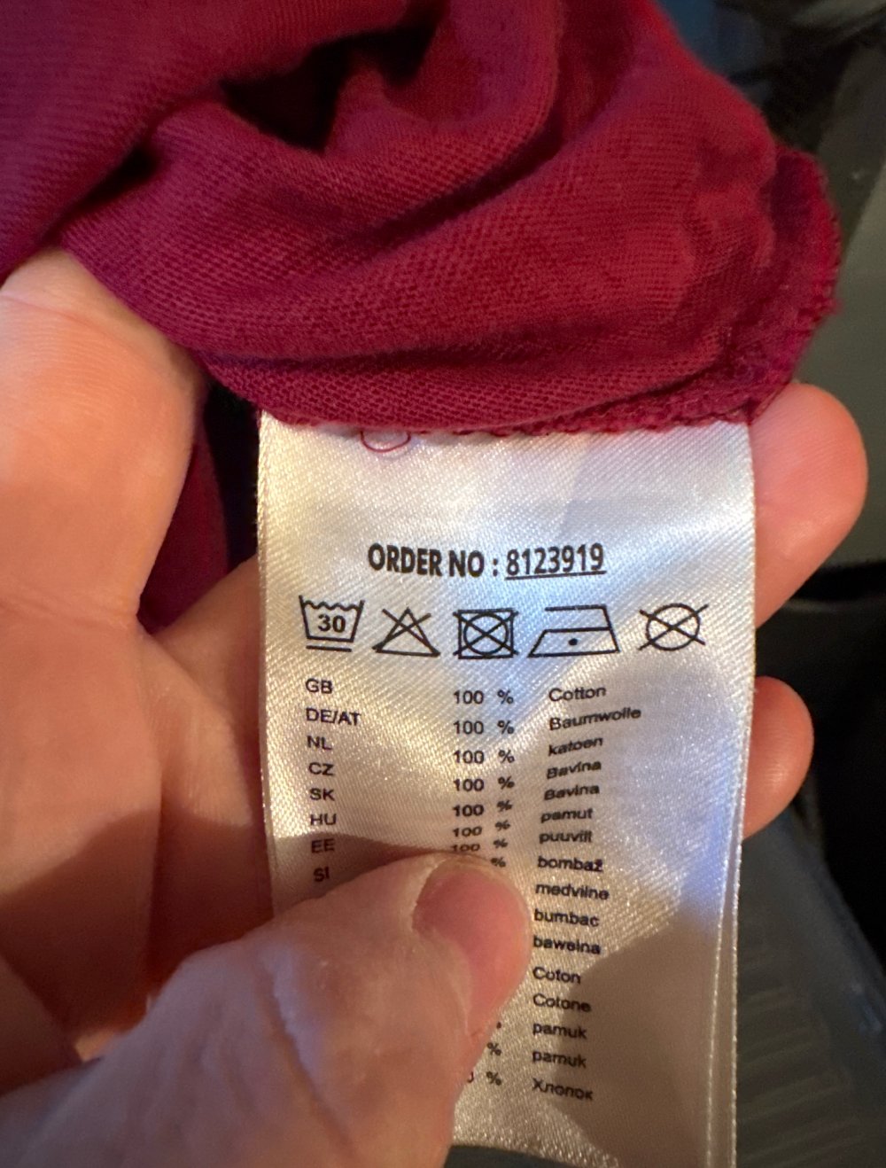 Schönes tshirt S