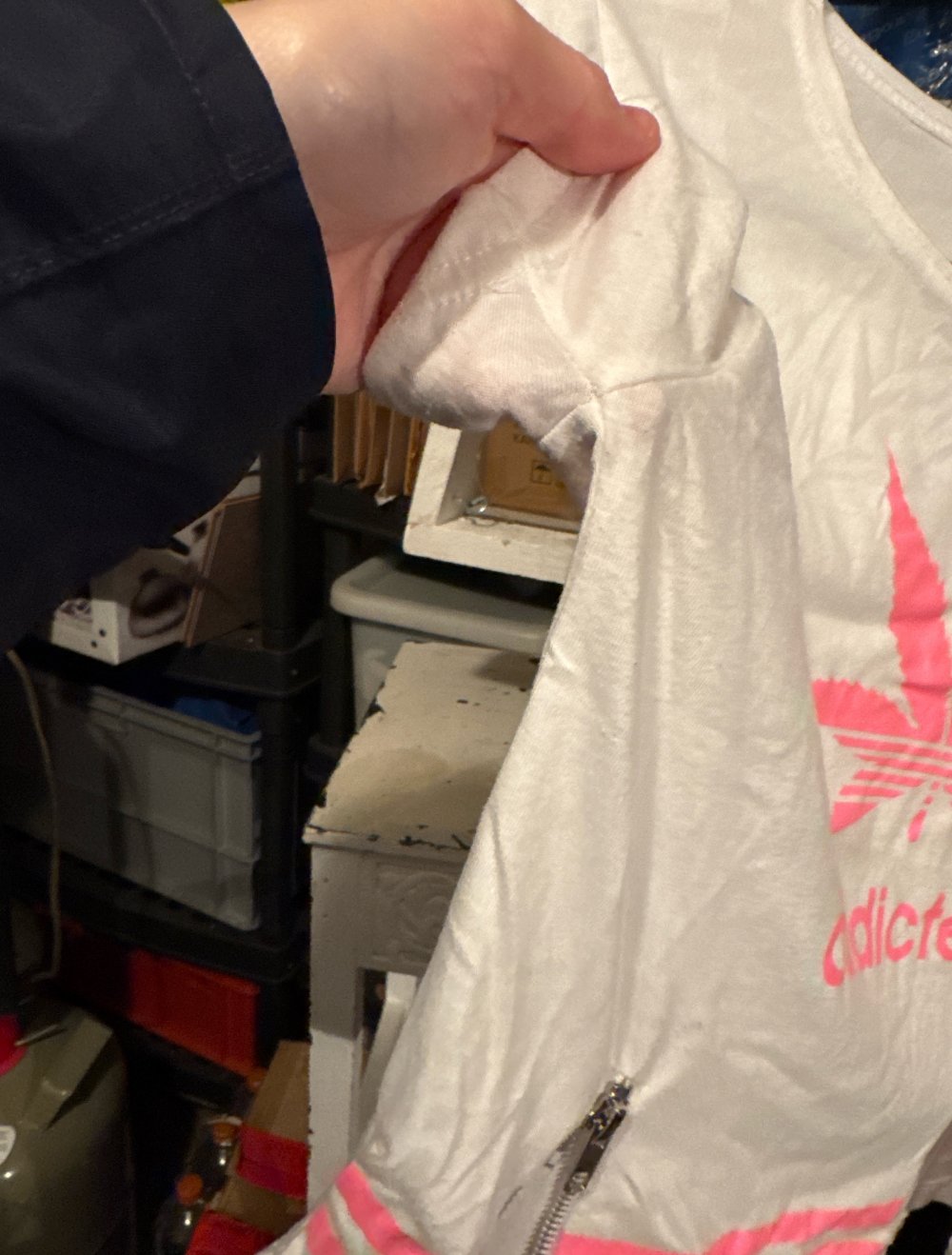 bauchfreies tshirt