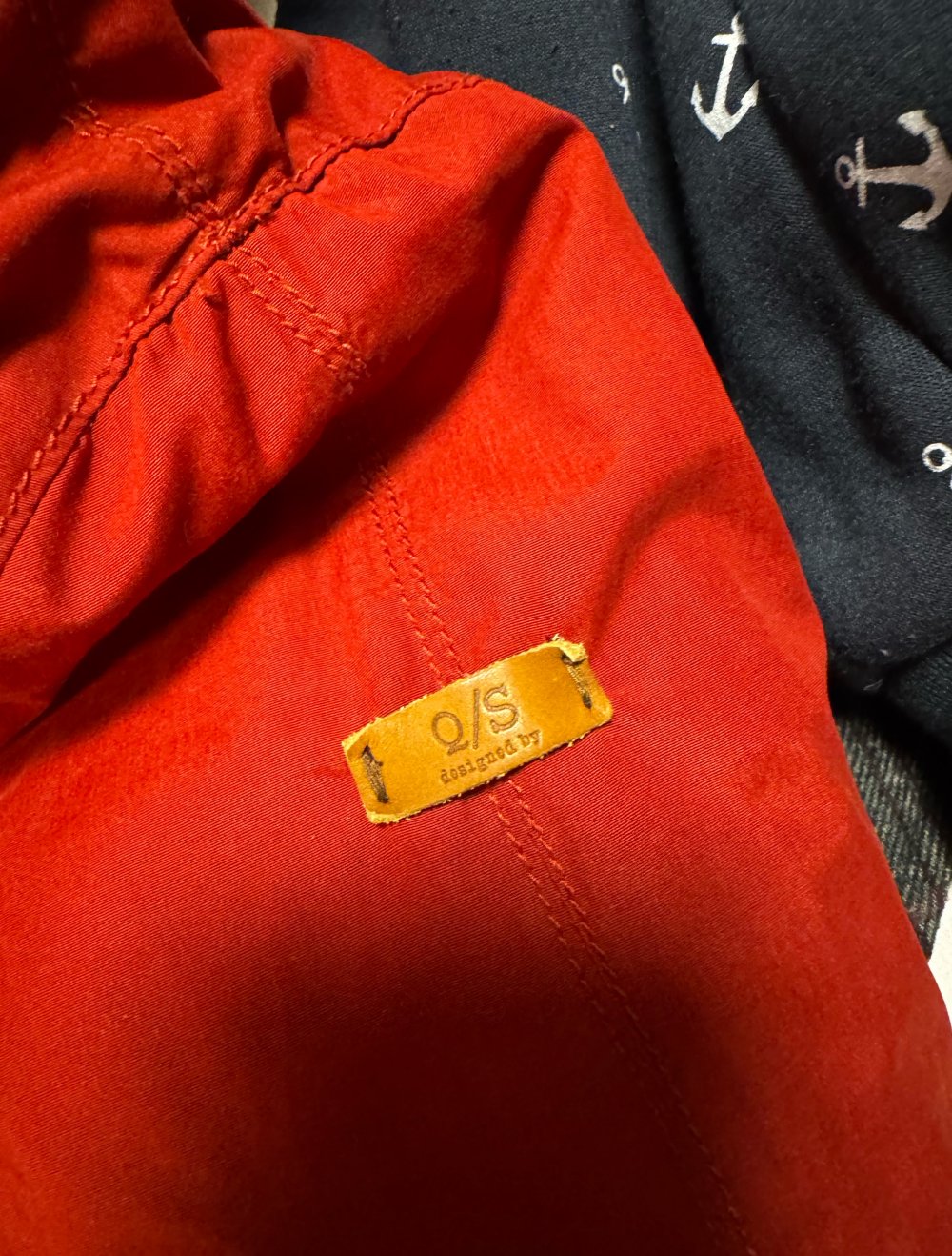 Schöne rote Jacke Größe M