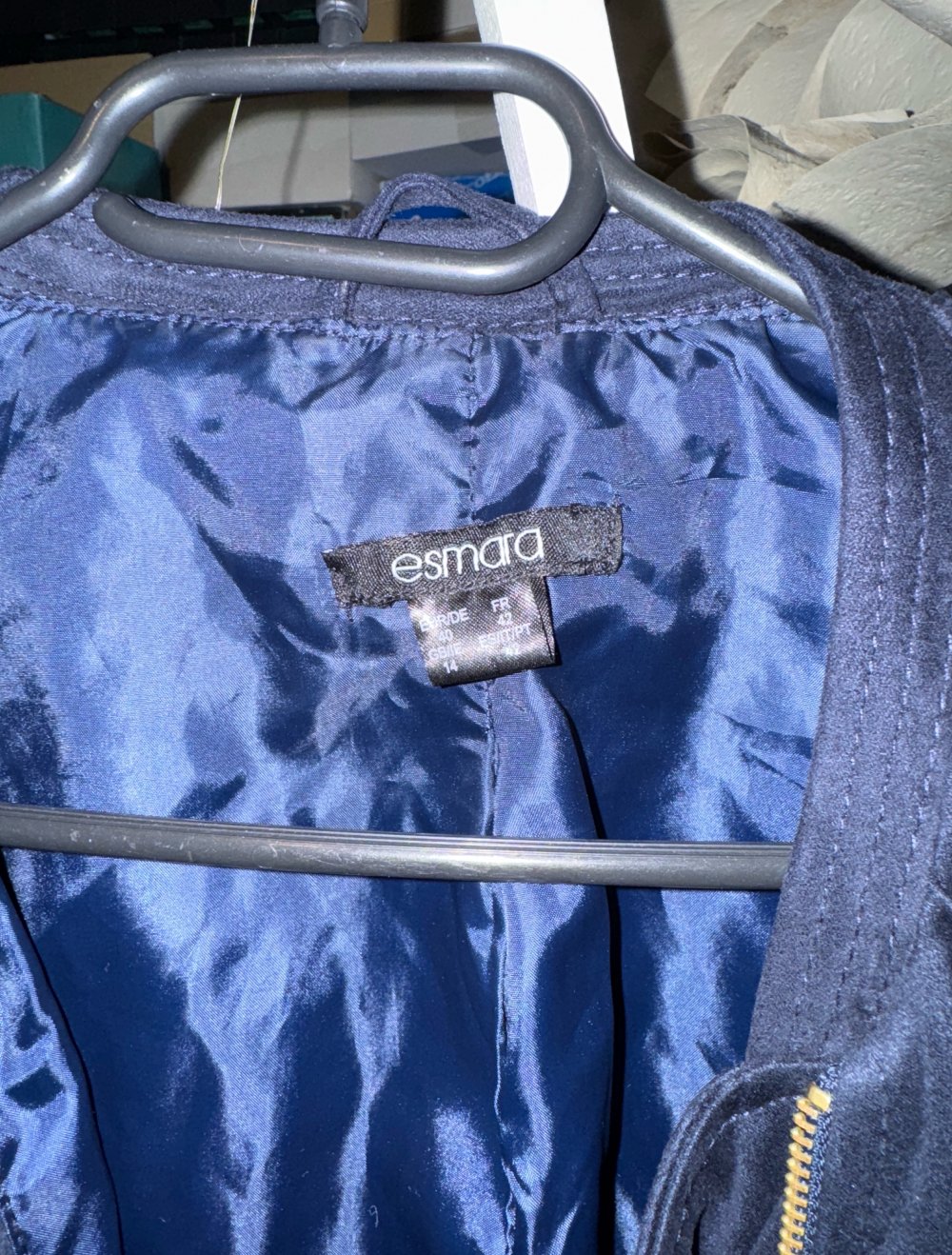 schöne Stoff Jacke