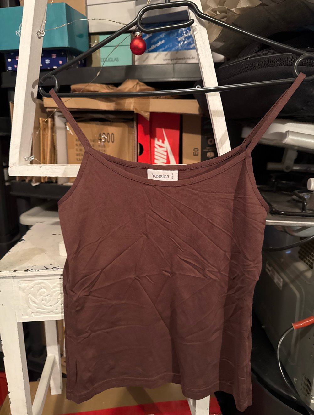 Schönes kurzes top braun XS