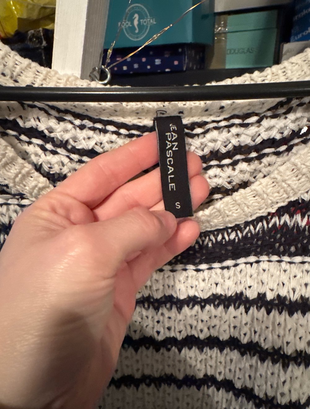 Schöner Strick Pulli