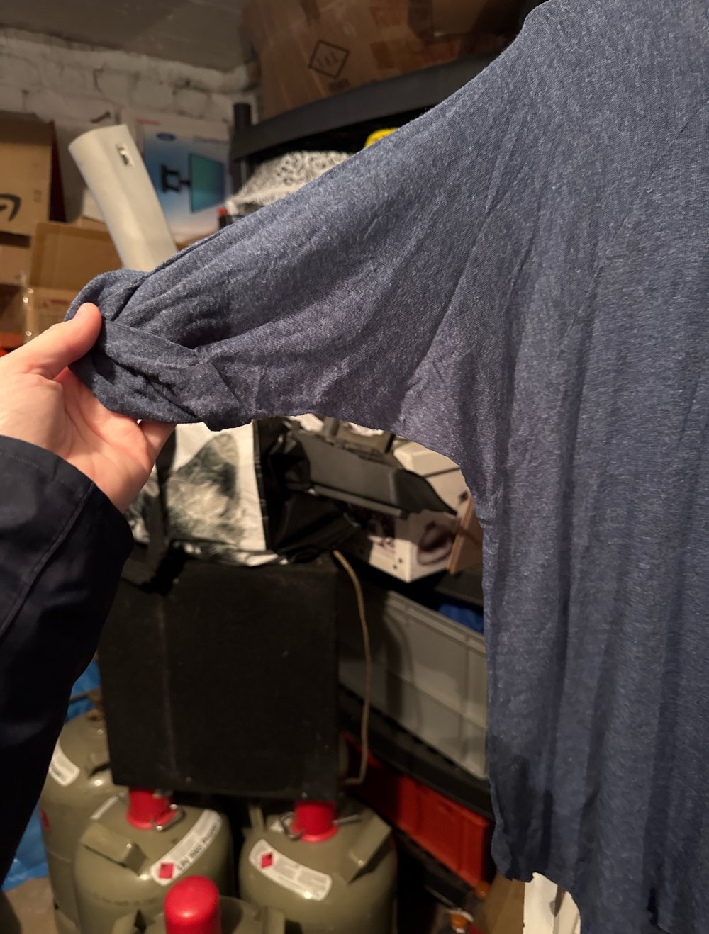 Schönes locker fallendes tshirt