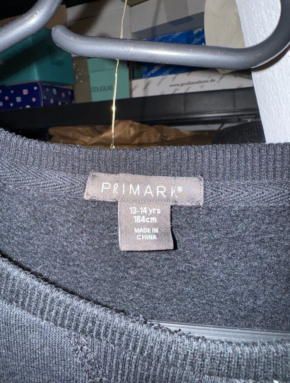Schöner Jungs Winter Pulli