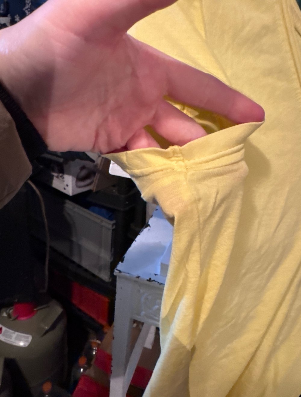 schönes zartes gelbes Esprit tshirt S