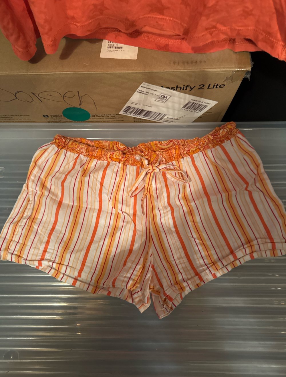 süßes kurzes Schlafanzug Set