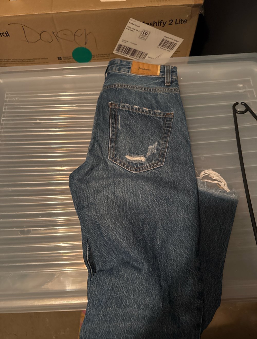Schöne MOM Jeans Hose