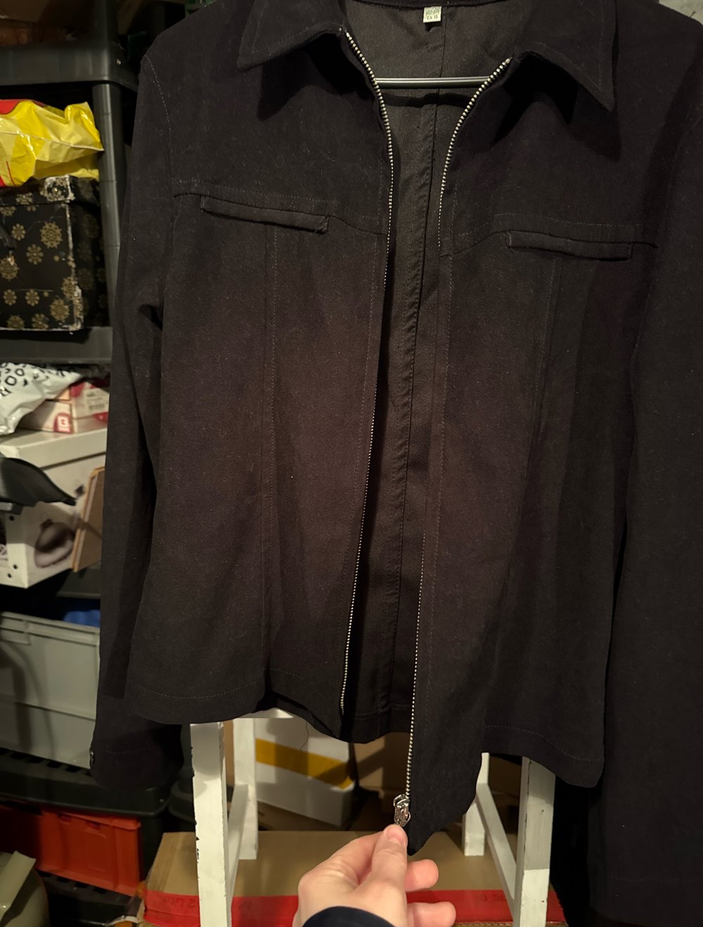 schöne Kinder Stoff Jacke MEXX 170/176