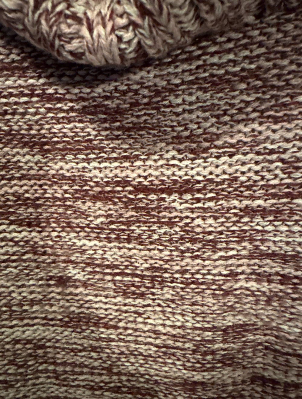Schöner Strick Pullover