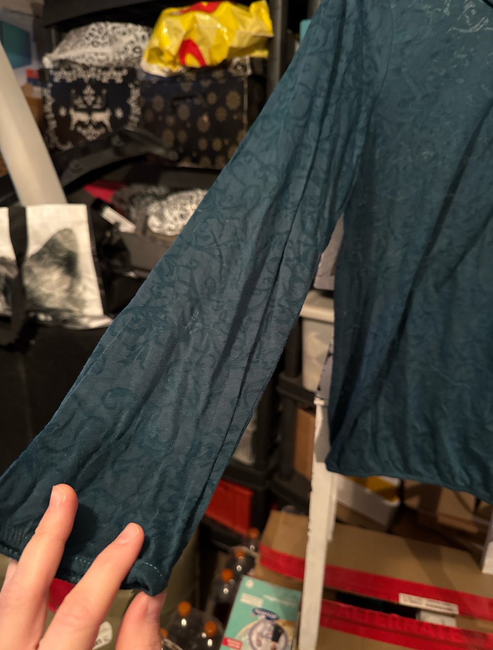 schönes Muster Sweatshirt
