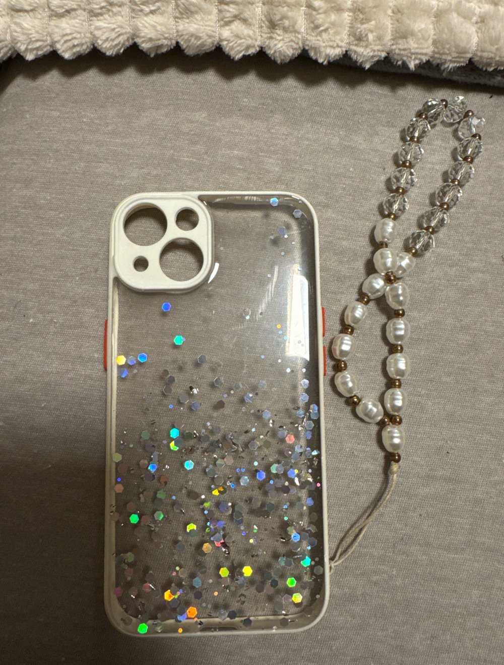 IPhone 13 Glitzer Hülle