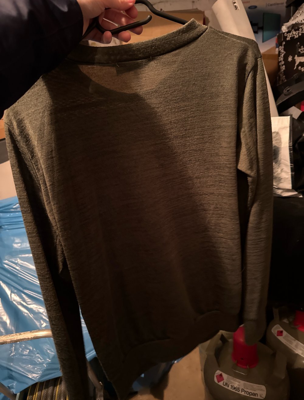 Schönes Khaki Sweatshirt
