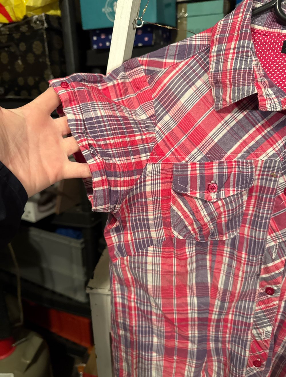 Schöne bunte Bluse 36