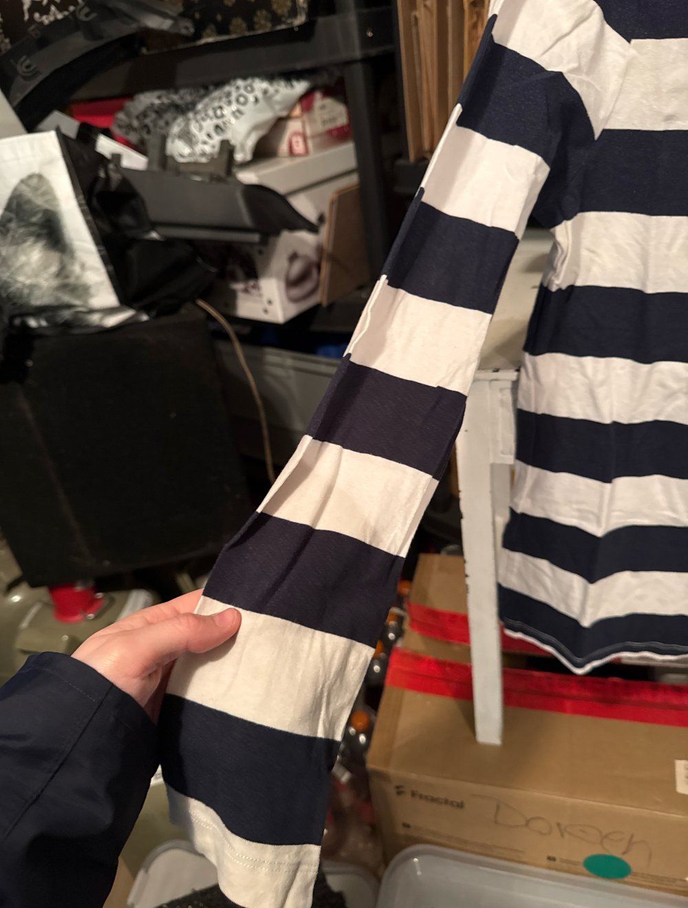 Schönes Streifen Sweatshirt