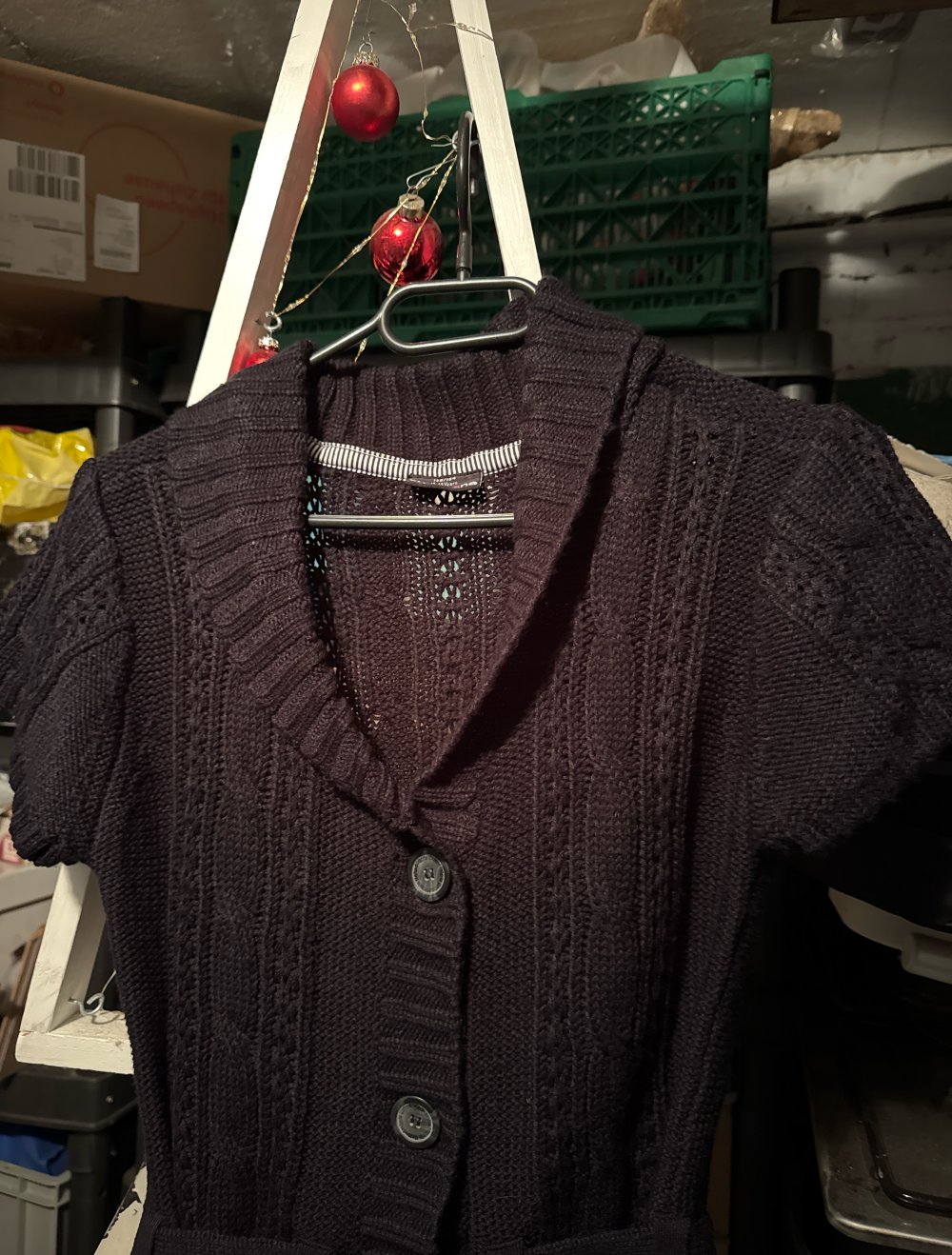 schöne Kinder Strickjacke