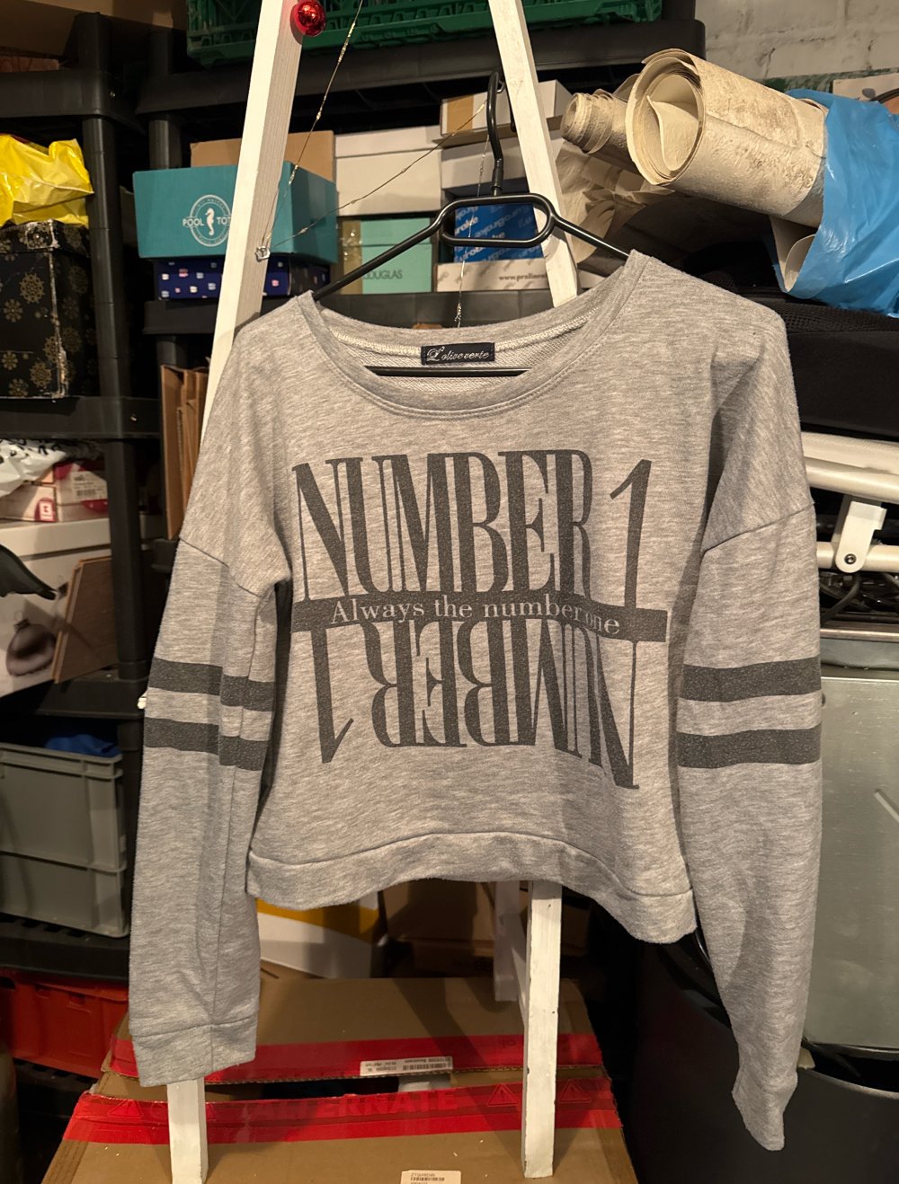 Schöner kurzer Pulli