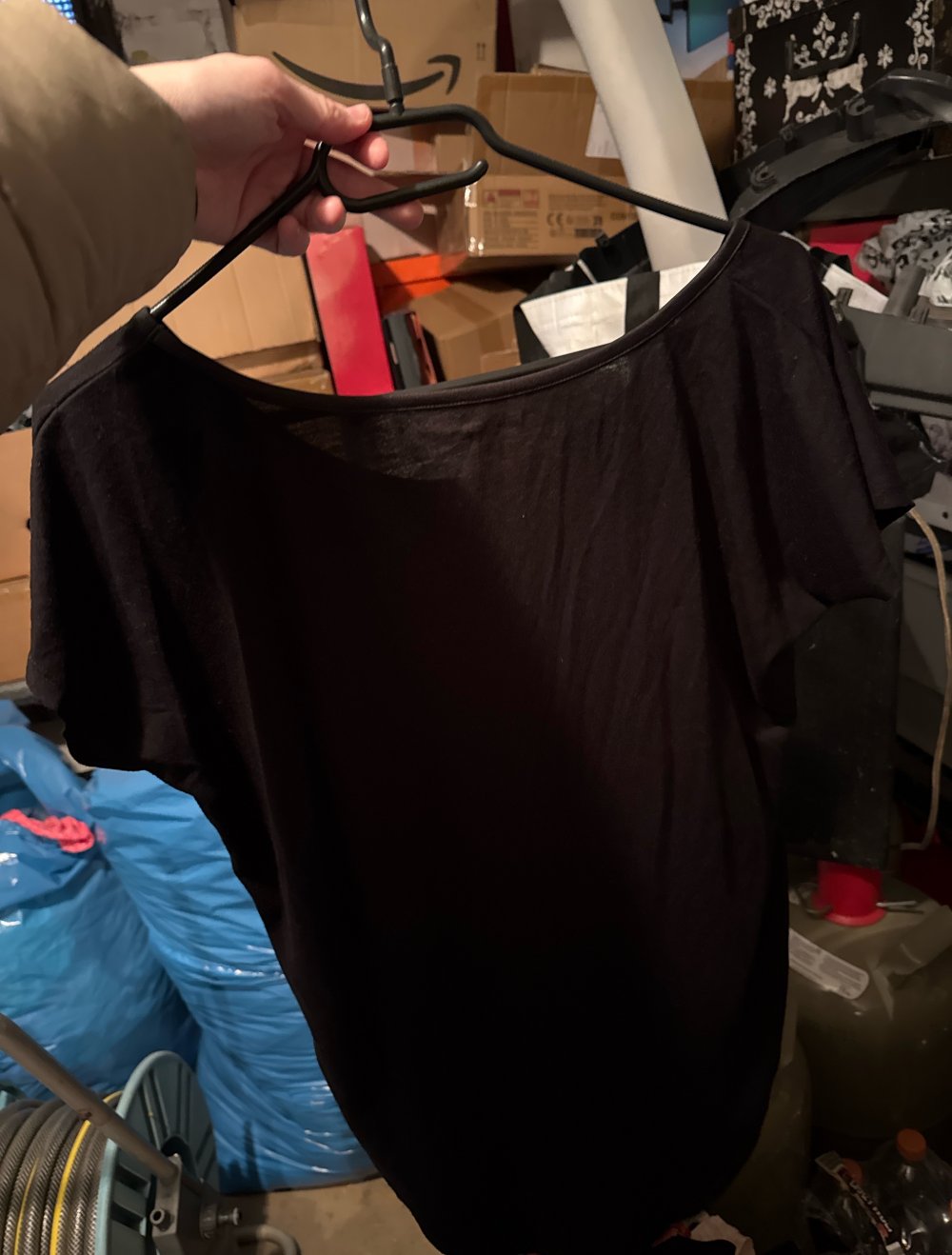 Schönes schwarze tshirt M