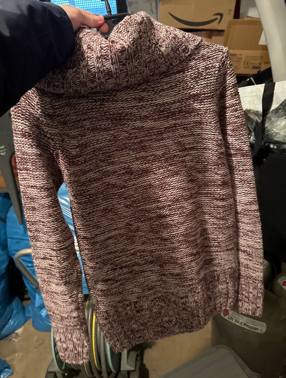 Schöner Strick Pullover
