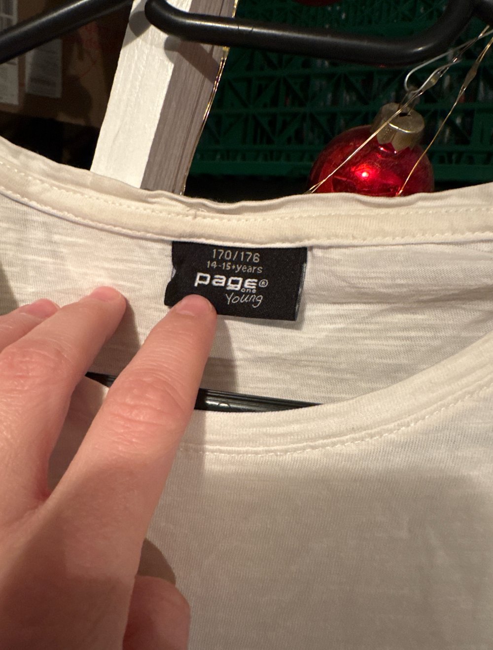 Herz Sweatshirt in weis