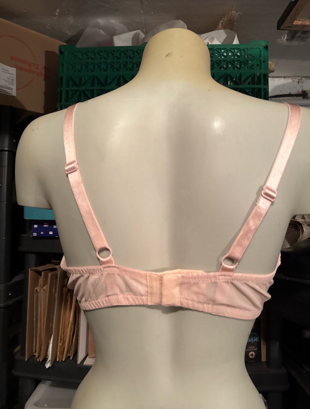 spitzen rosa bh 75f