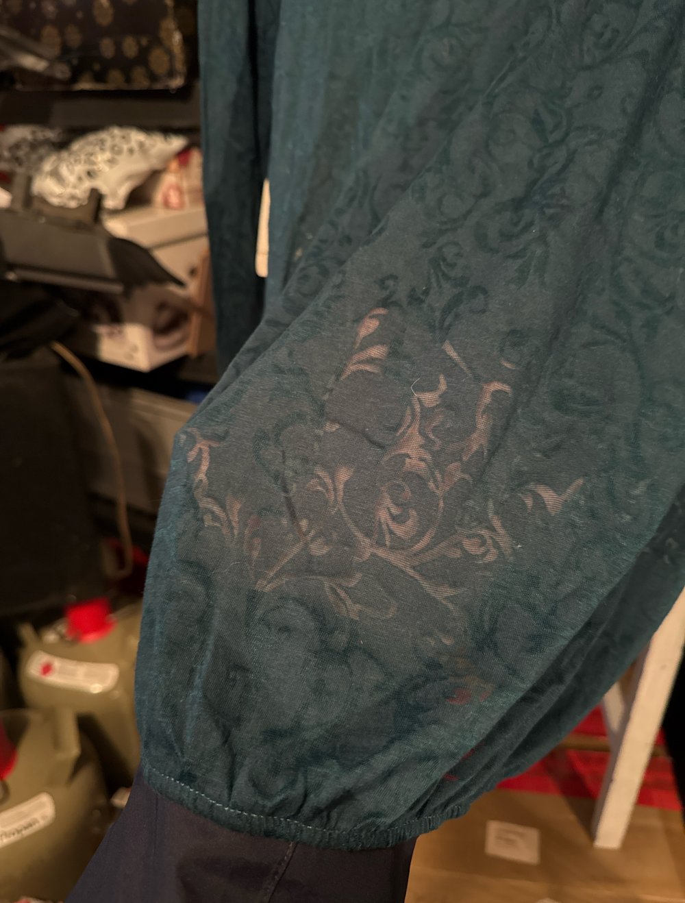 schönes Muster Sweatshirt