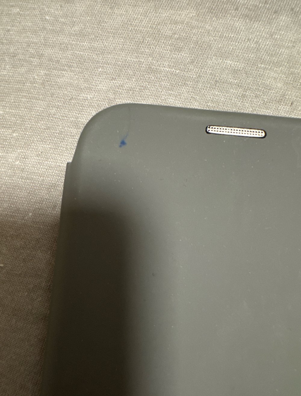 IPhone 13 klapphükle grau