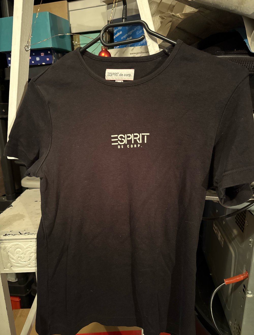 schwarzes Esprit tshirt