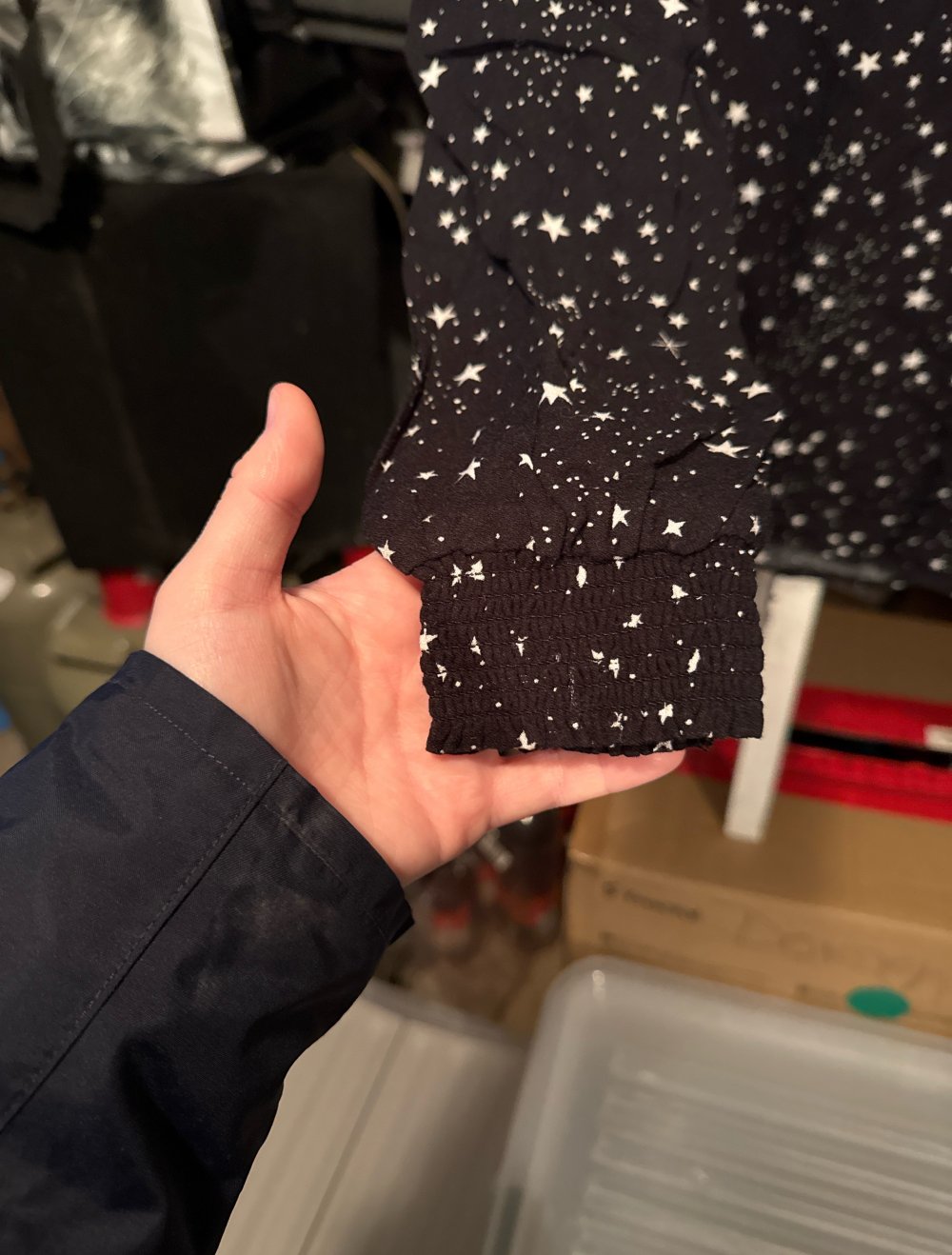schönes Sternchen langsam Oberteil