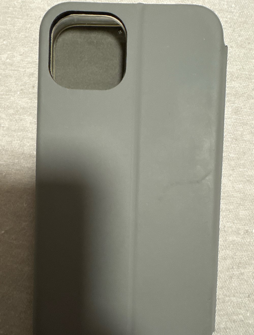 IPhone 13 klapphükle grau