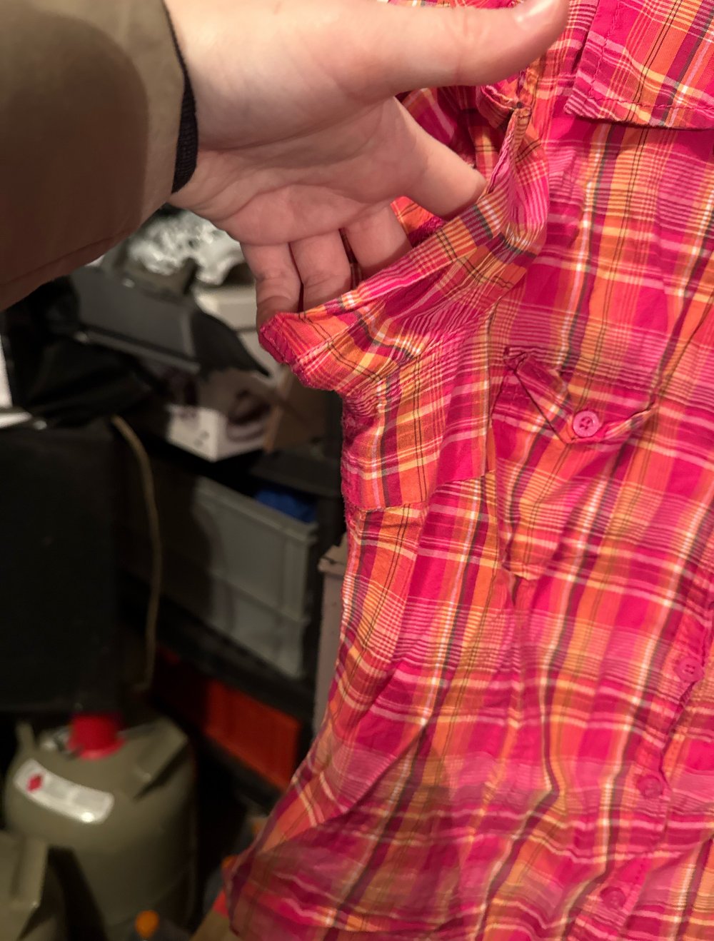Schönes Bluse S
